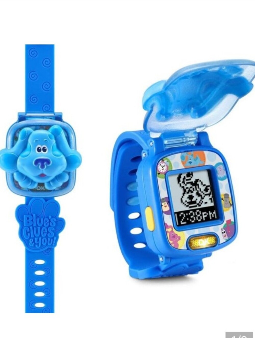 ❤️10/$40 Blues Clues Kids Digital Watch Needs Battery